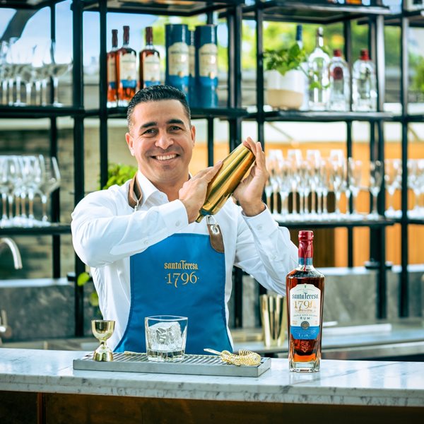 Anther Herrera, από μέλος συμμορίας στη Βενεζουέλα, ambassador για το ρούμι Santa Teresa 1796