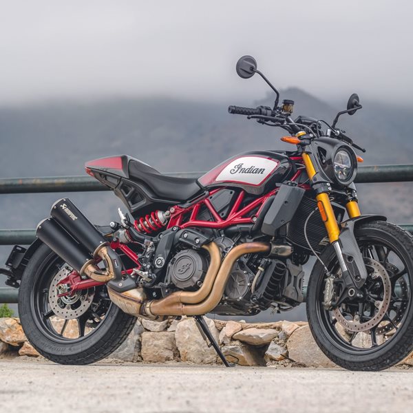 Η αμερικανική γοητεία της Ιndian FTR Carbon