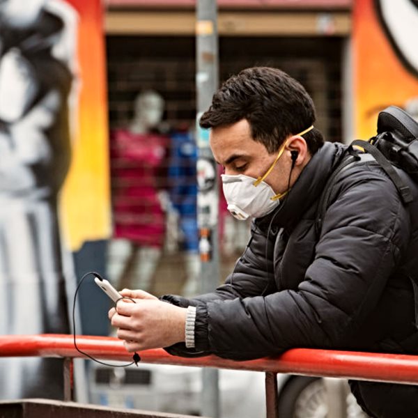 Η τεχνολογία είναι το απόλυτο όπλο ενάντια στον κορονοϊό