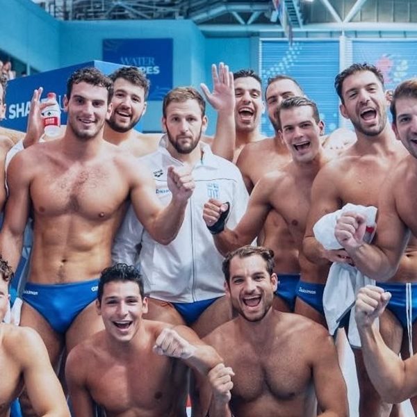 Χάλκινο μετάλλιο για την Εθνική πόλο των Ανδρών