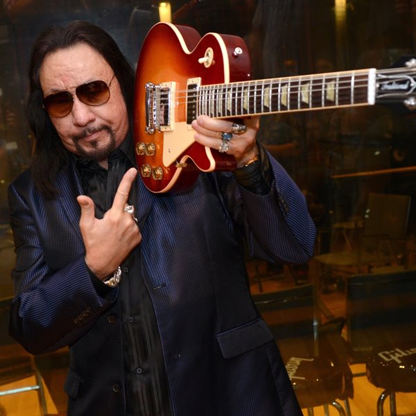 Πέθανε ο κιθαρίστας των Kiss, Ace Frehley