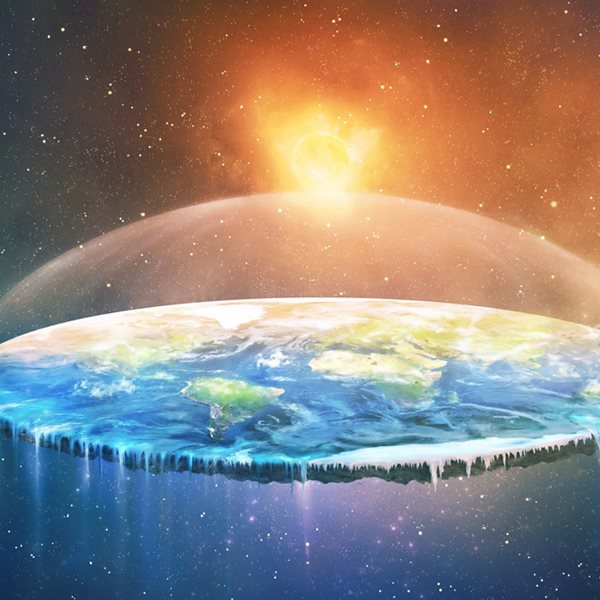 Η αλήθεια για τη θεωρία της επίπεδης γης βρίσκεται στους αρχαίους Έλληνες