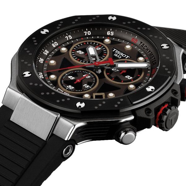 Αυτό είναι το νέο Tissot T-Race MotoGP Quartz