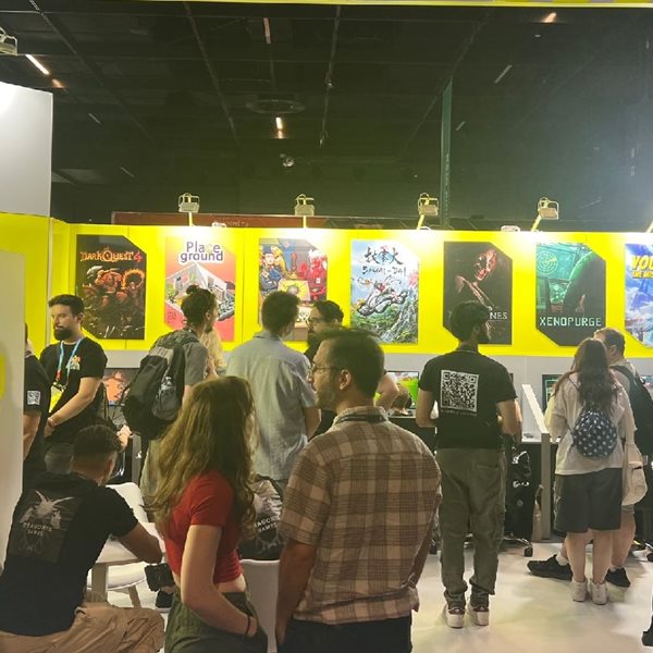 Υπάρχει βιομηχανία gaming στην Ελλάδα; Η παρουσία στην gamescom 2025, τη μεγαλύτερη έκθεση παγκοσμίως