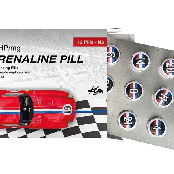 Τι είναι τα "χάπια αδρεναλίνης" της Ferrari