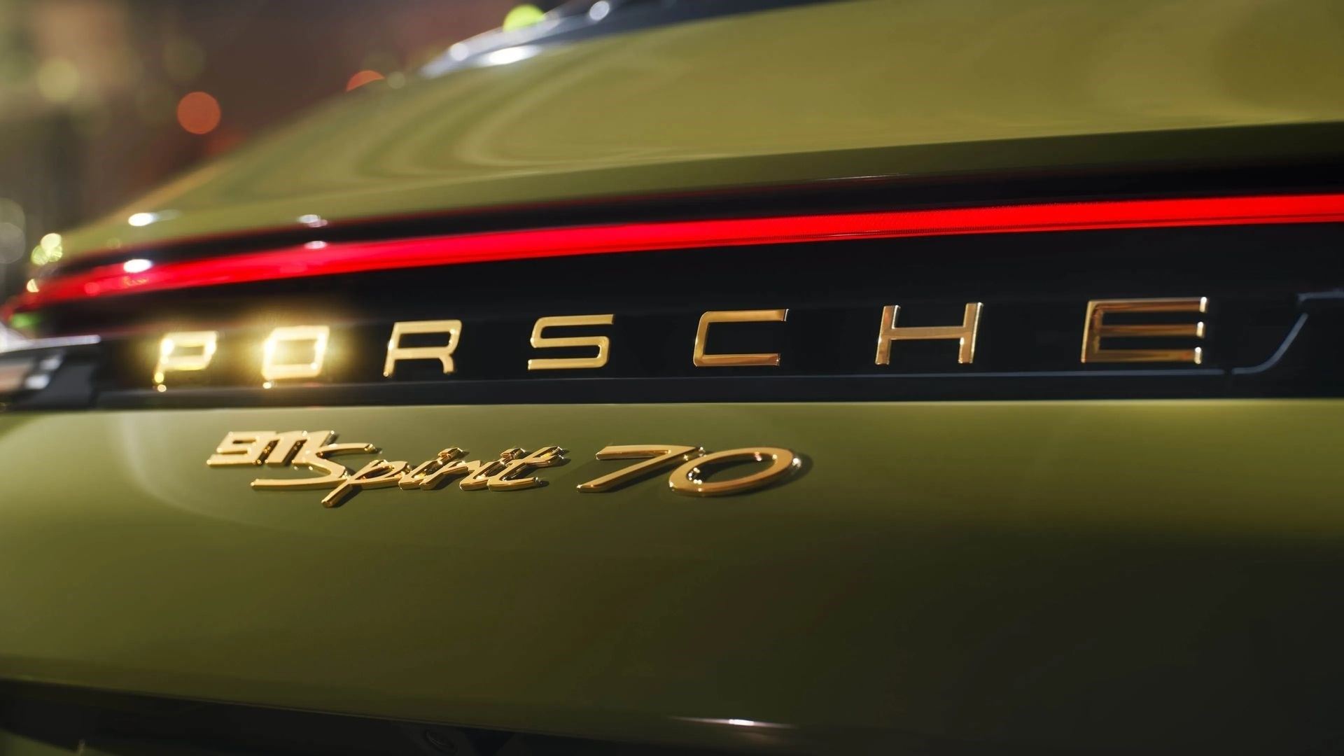 Οι πρώτες εικόνες της νέας συλλεκτικής Porsche 911 Spirit 70