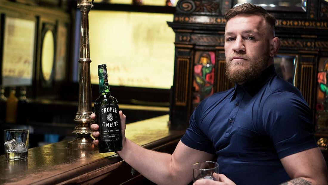 Ο Conor McGregor μόλις λάνσαρε το δικό του ιρλανδικό ουίσκι