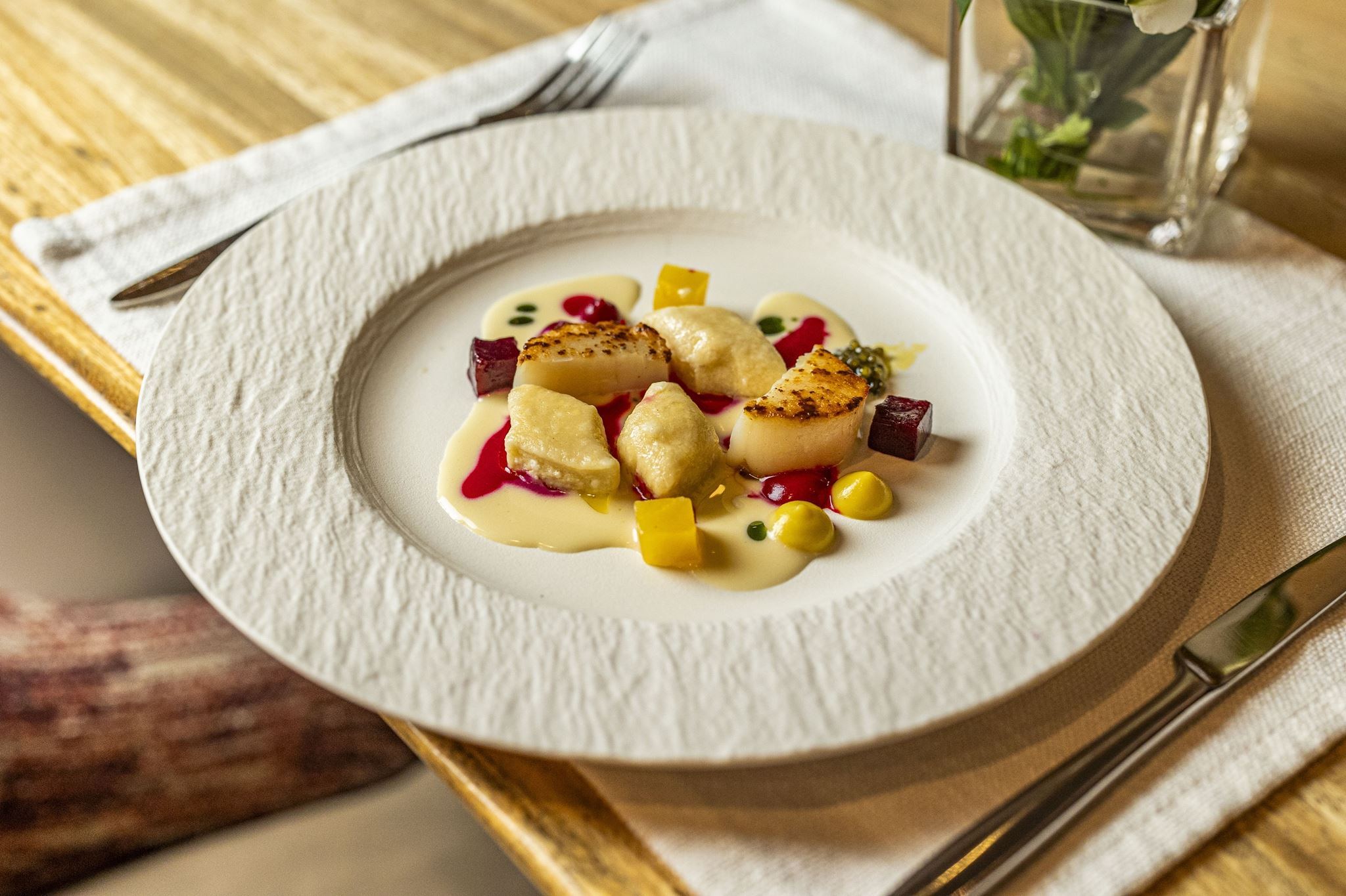 Νόστιμη αρχή με το Alfredo's Grand Dining στο Symposio at Ark