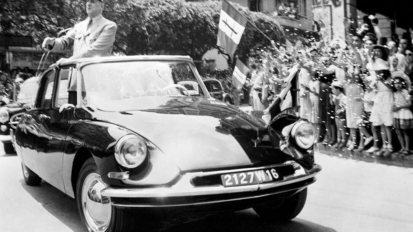 Citroen DS: Η "θεά" που έσωσε τον Charles De Gaulle