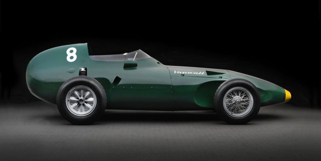 Η θρυλική Vanwall του 1958 έρχεται ξανά στη ζωή
