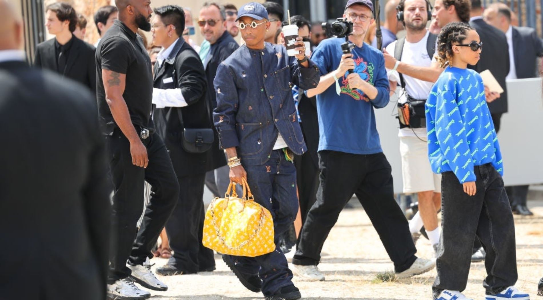 1 εκατ. ευρώ για τη Louis Vuitton Speedy τσάντα δια χειρός Pharrell Williams