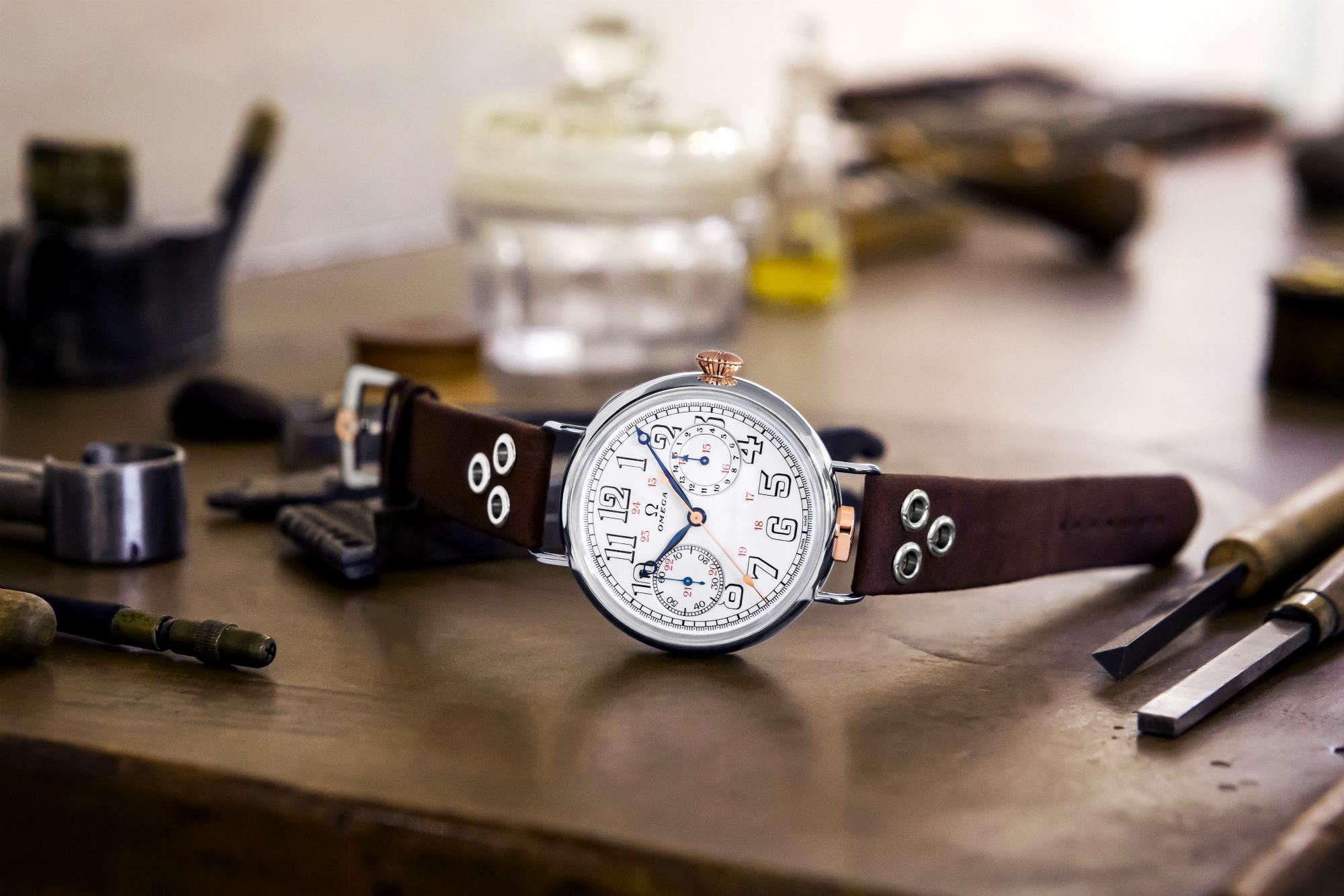 Η Omega επανακυκλοφορεί ένα στρατιωτικό ρολόι ηλικίας 105 ετών