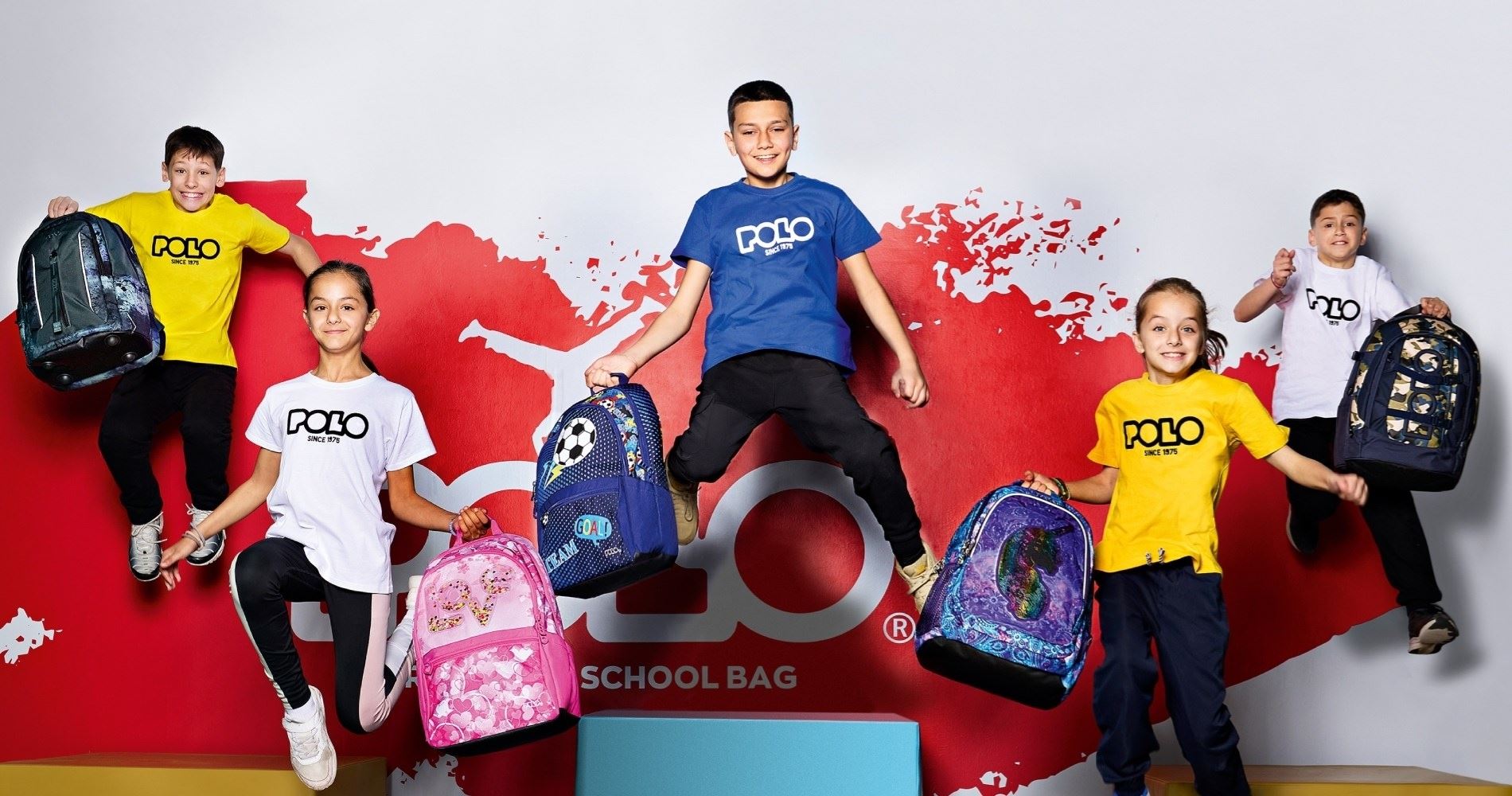 Citius, Altius, Fortius | Το σχολείο μόλις έγινε πιο cool με τις νέες τσάντες Polo