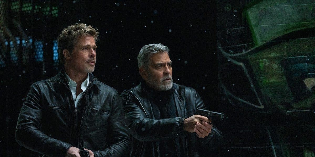 Wolfs με George Clooney και Brad Pitt: Ένα καλό κινηματογραφικό bromance