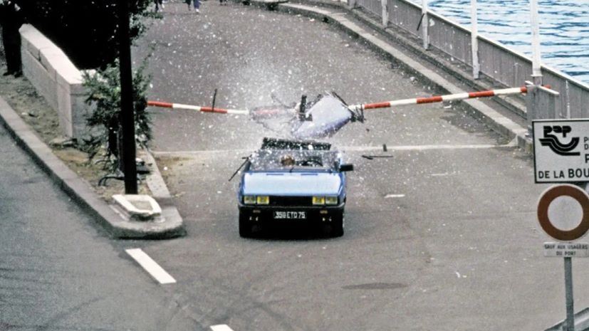 Remi Julienne, o κασκαντέρ που διαφήμιζε Fiat με αληθινά stunts