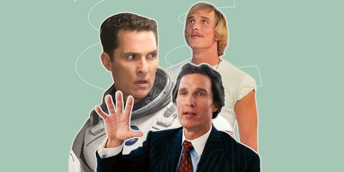 Ο Matthew McConaughey και οι απίθανες μεταμορφώσεις του