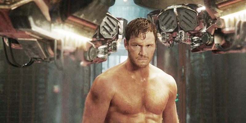 Η προπόνηση του Chris Pratt για το Guardians of the Galaxy