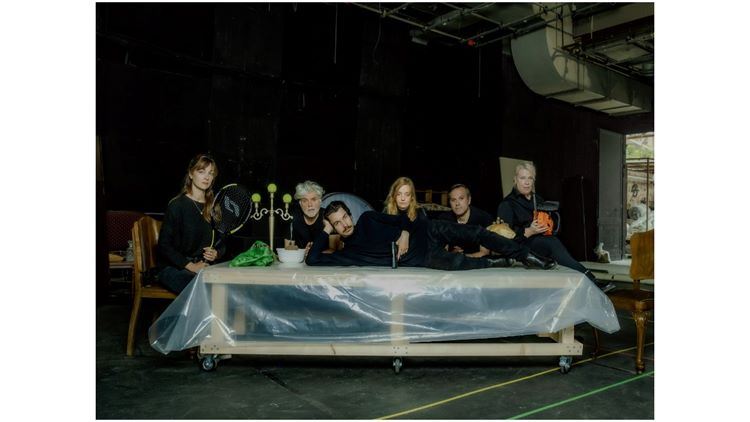 Ένας τέρας στην παράσταση 'Φράνκενσταϊν - Ο χαμένος παράδεισος'