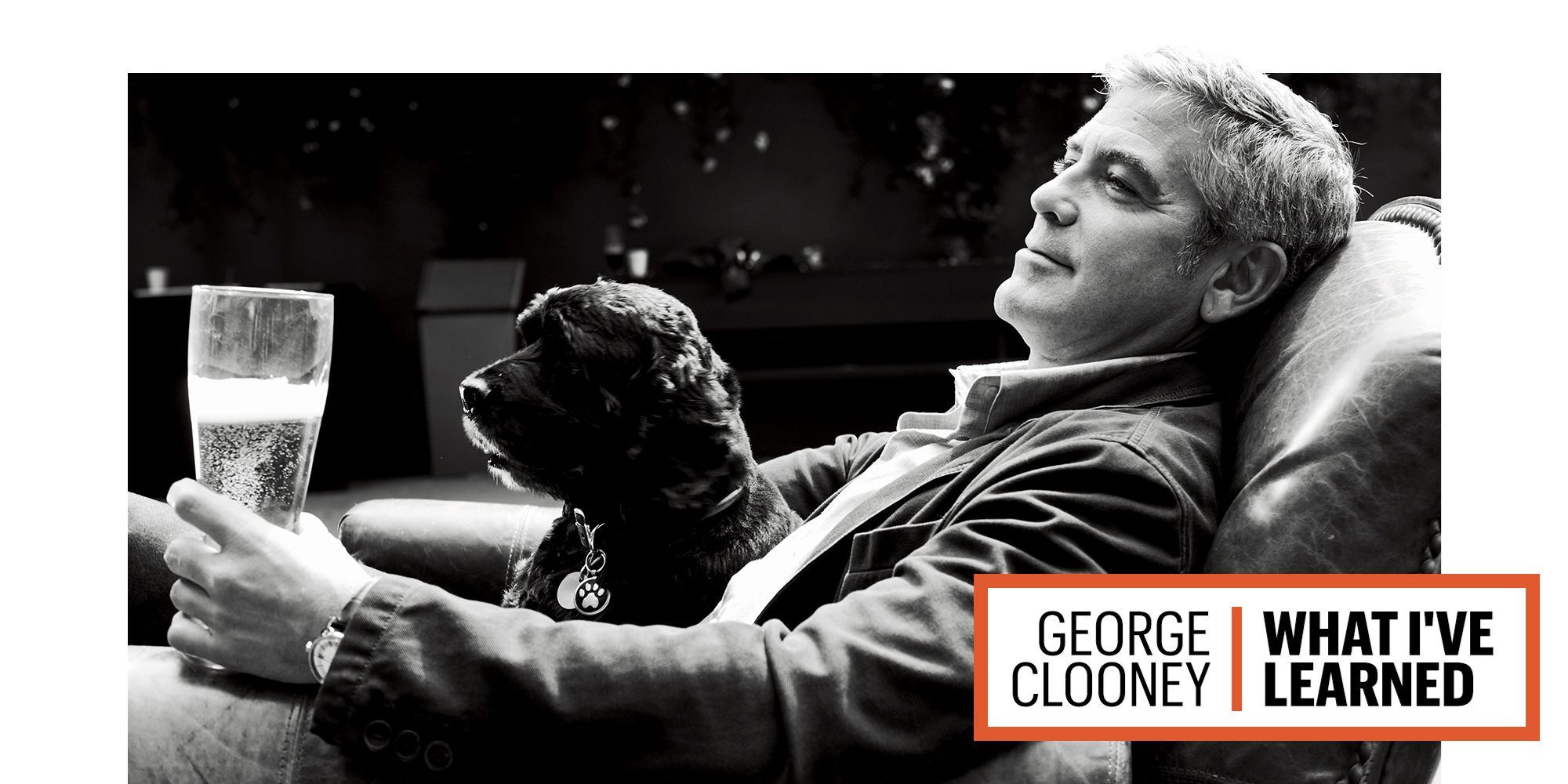 Όσα έμαθε η ζωή στον George Clooney