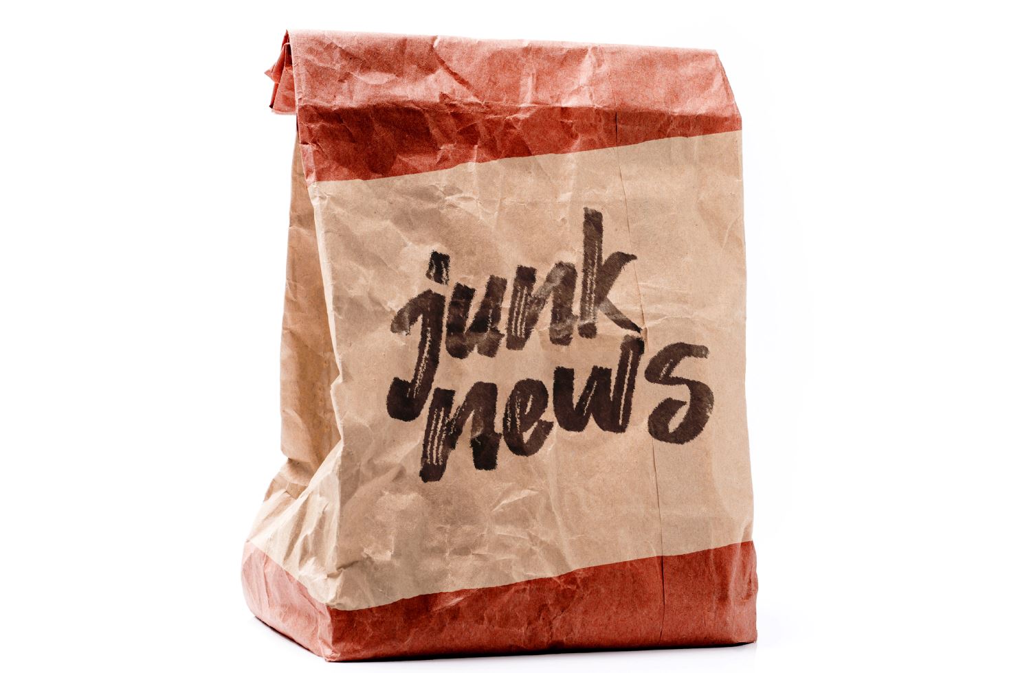 Τα fake news είναι junk news και βλάπτουν την ενημέρωσή σου - Eμπιστεύσου μόνο αξιόπιστες πηγές