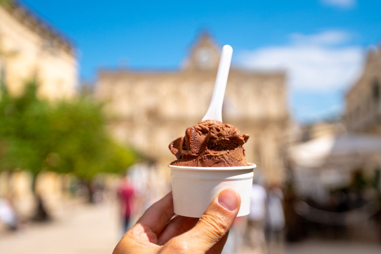 To ταξίδι του παγωτού στο χρόνο