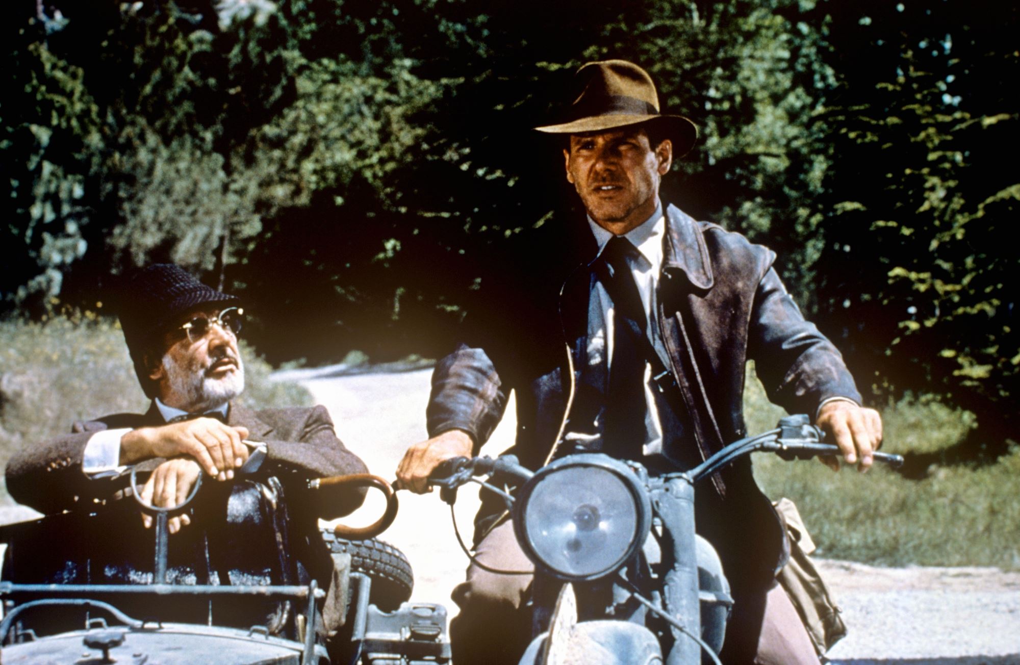 H τελευταία περιπέτεια του Indiana Jones