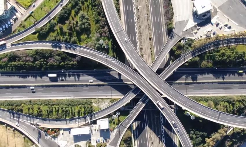 Η καραντίνα της Αθήνας σε βίντεο