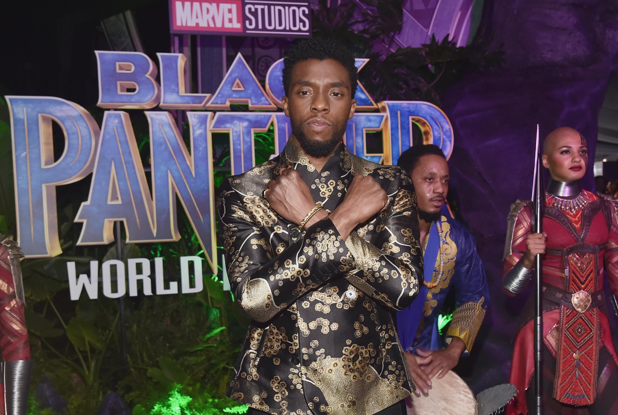 Για την Marvel υπάρχει μόνο ένας Chadwick Boseman