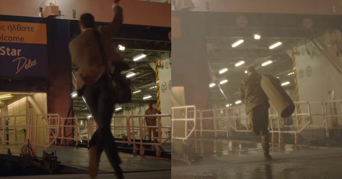 Η τραγική ειρωνεία για το Blue Horizon σε διαφήμιση της Blue Star Ferries