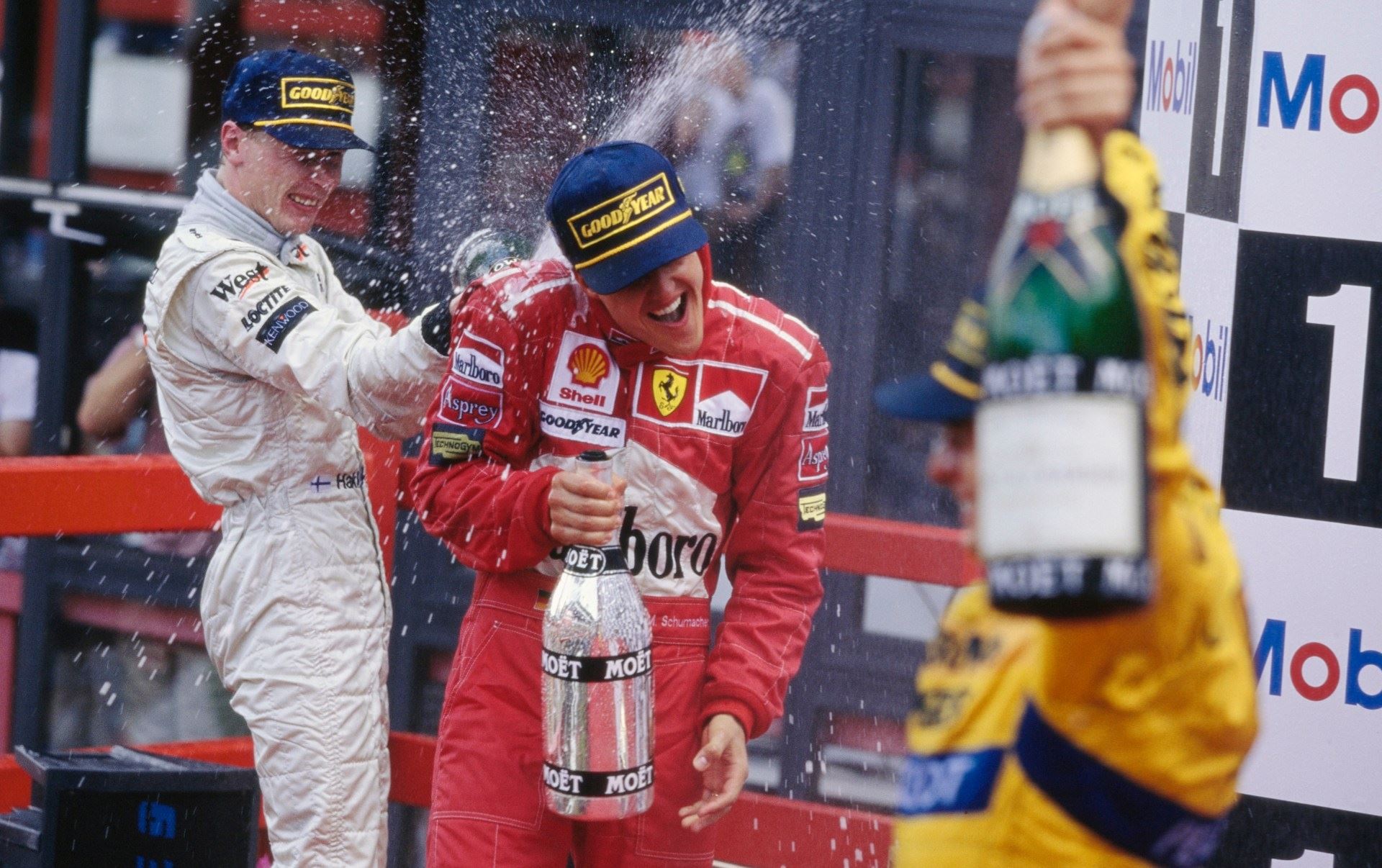 Μια μεγάλη επιστροφή στην Formula 1