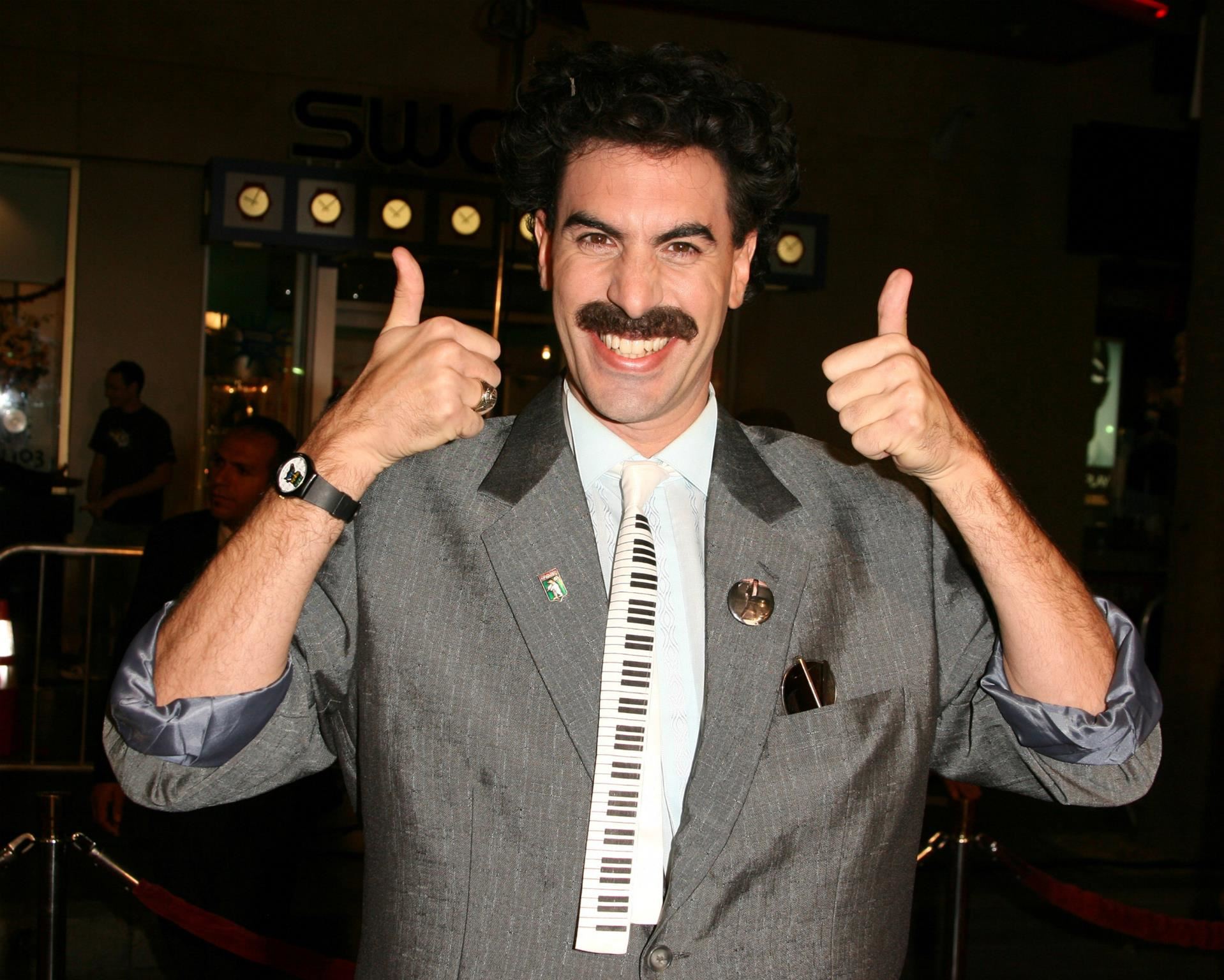 O Borat επιστρέφει και ανακατεύει τις ενδιάμεσες αμερικανικές εκλογές