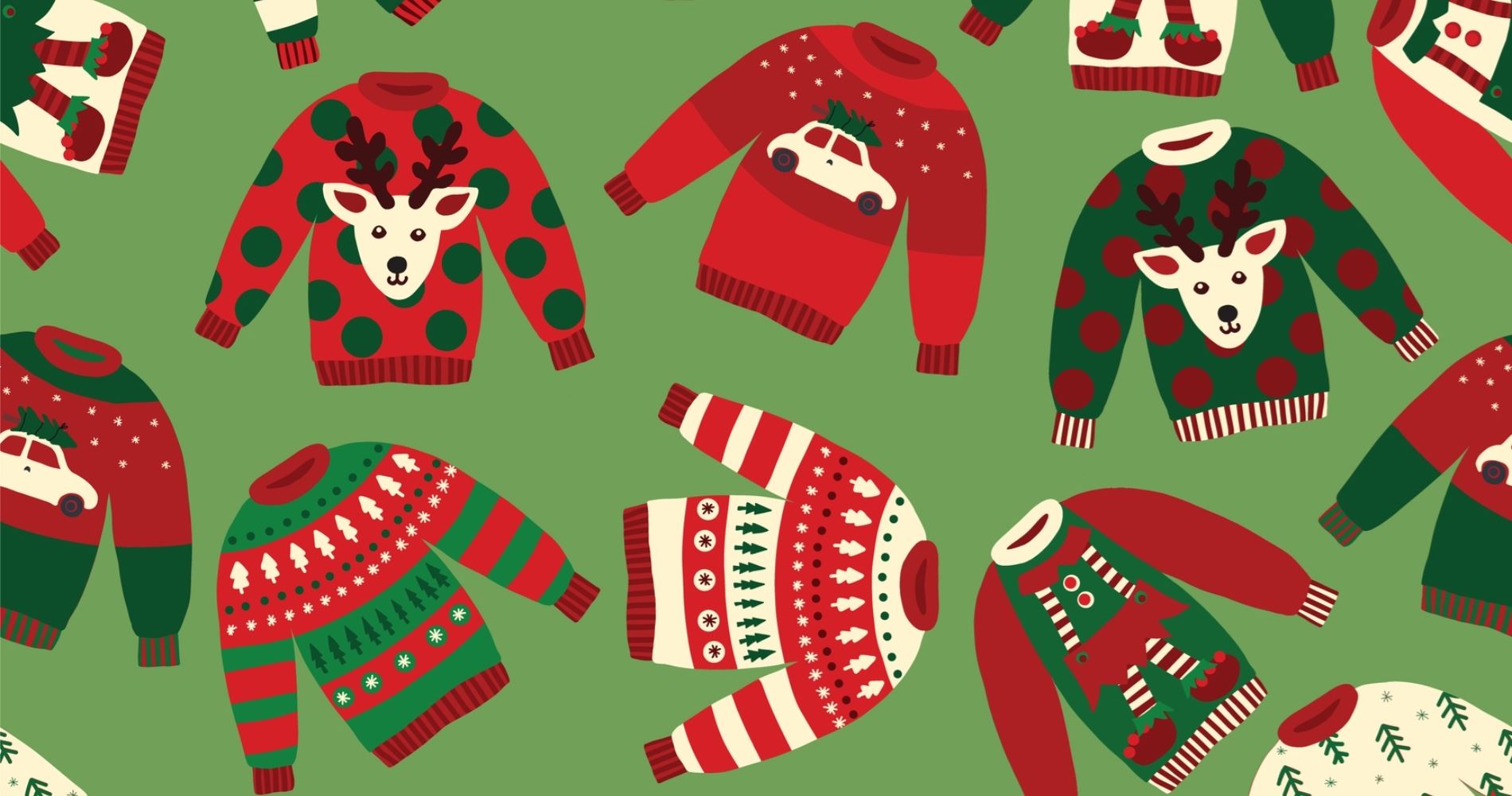 Τα ωραιότερα 'άσχημα' πουλόβερ για τις γιορτές