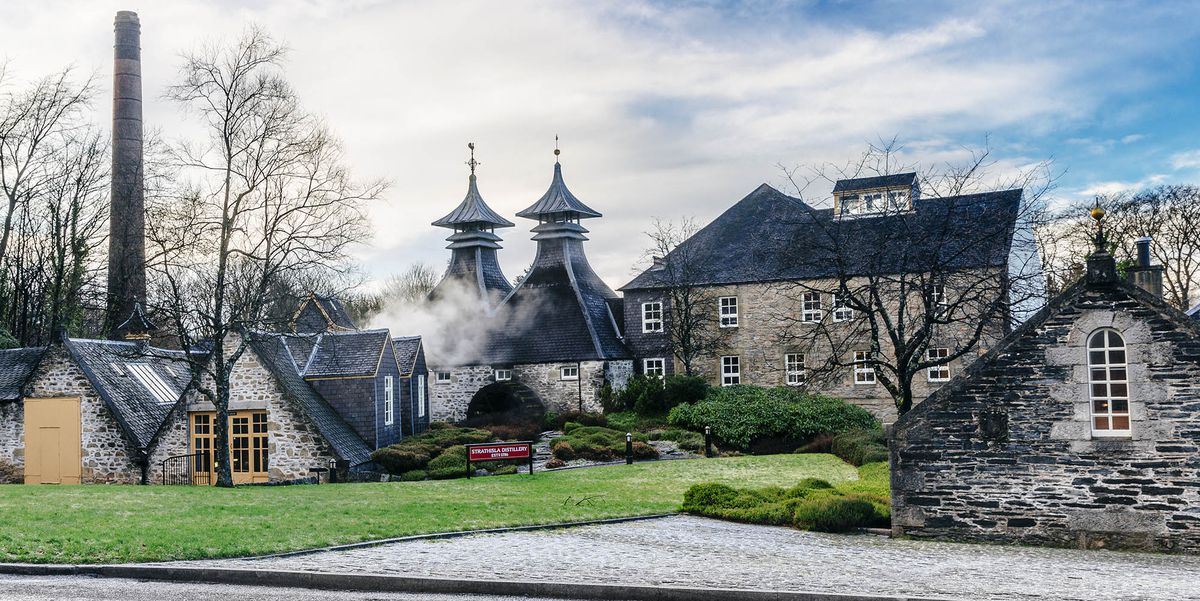 Dramathon: Ο τέλειος μαραθώνιος για τους λάτρεις του σκωτσέζικου ουίσκι