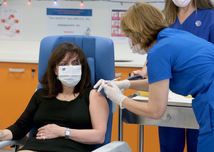 Το κυβερνητικό σχέδιο για την ανοσία στην Ελλάδα