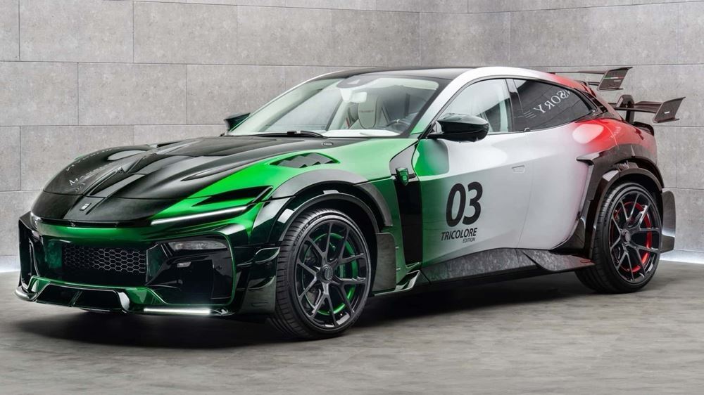 Όχι, δεν είναι φάρσα: Αυτή η Ferrari υπάρχει στ’ αλήθεια