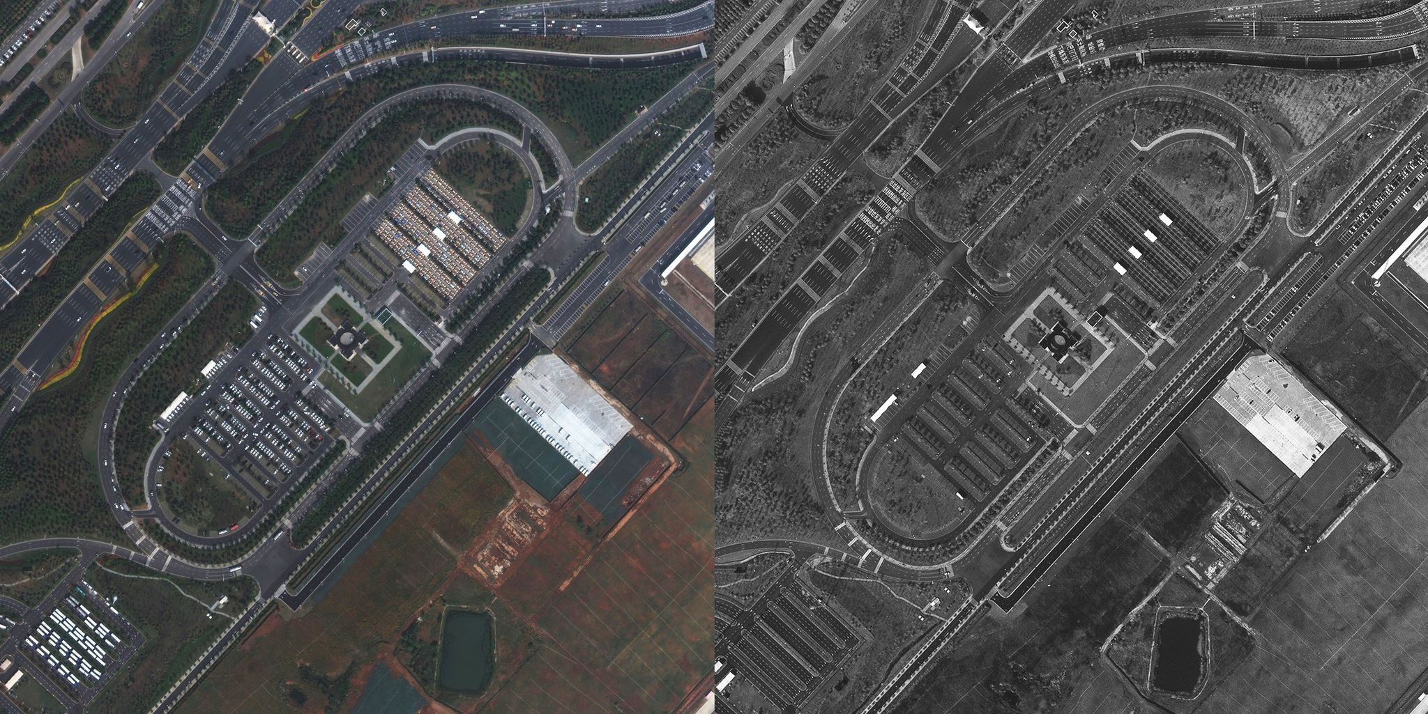 Η Ουχάν πριν και μετά την επιδημία