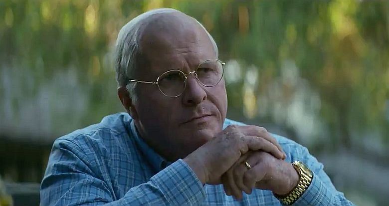 Η απίστευτη μεταμόρφωση του Christian Bale σε Dick Cheney στο πρώτο trailer του Vice