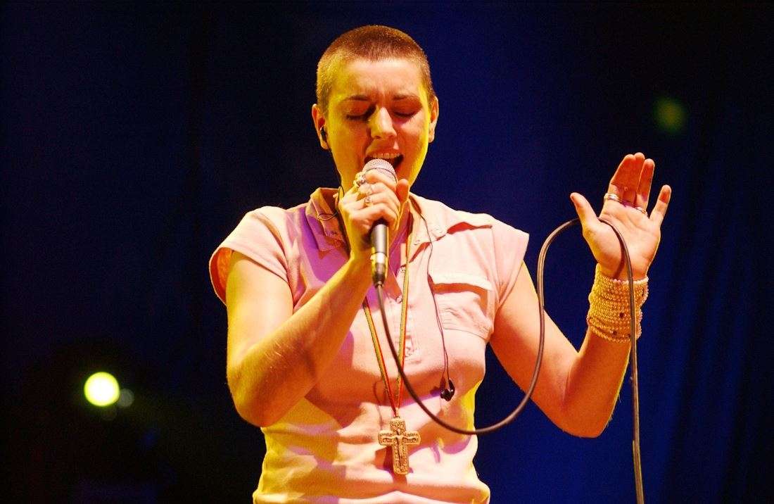 Για τη Sinead O'Connor, αγάπη πιο κρύα από τον θάνατο
