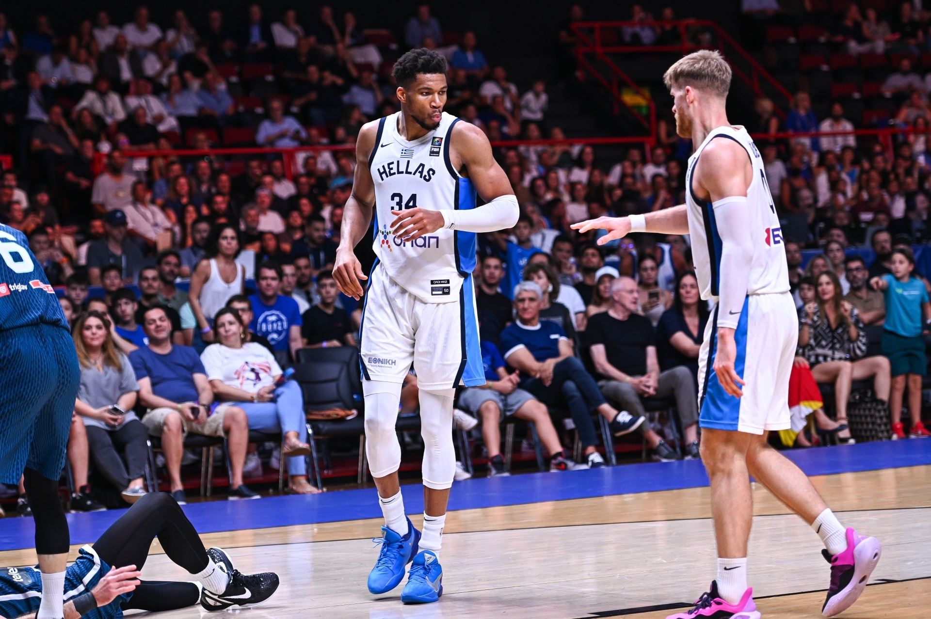 Eurobasket 2025: Με εκπλήξεις το ρόστερ της Εθνικής Ελλάδος