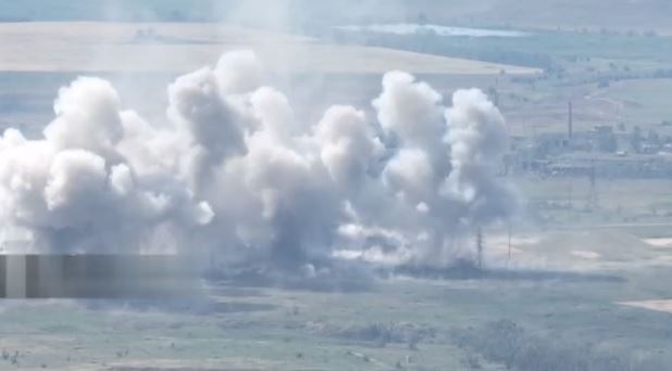 Οι Ρώσοι έχουν μετατρέψει την πόλη Μπαχμούτ σε κολαστήριο