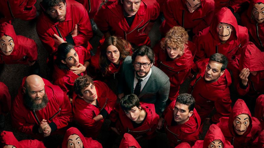 La Casa de Papel: Ξεκινούν τα γυρίσματα της 5ης σεζόν