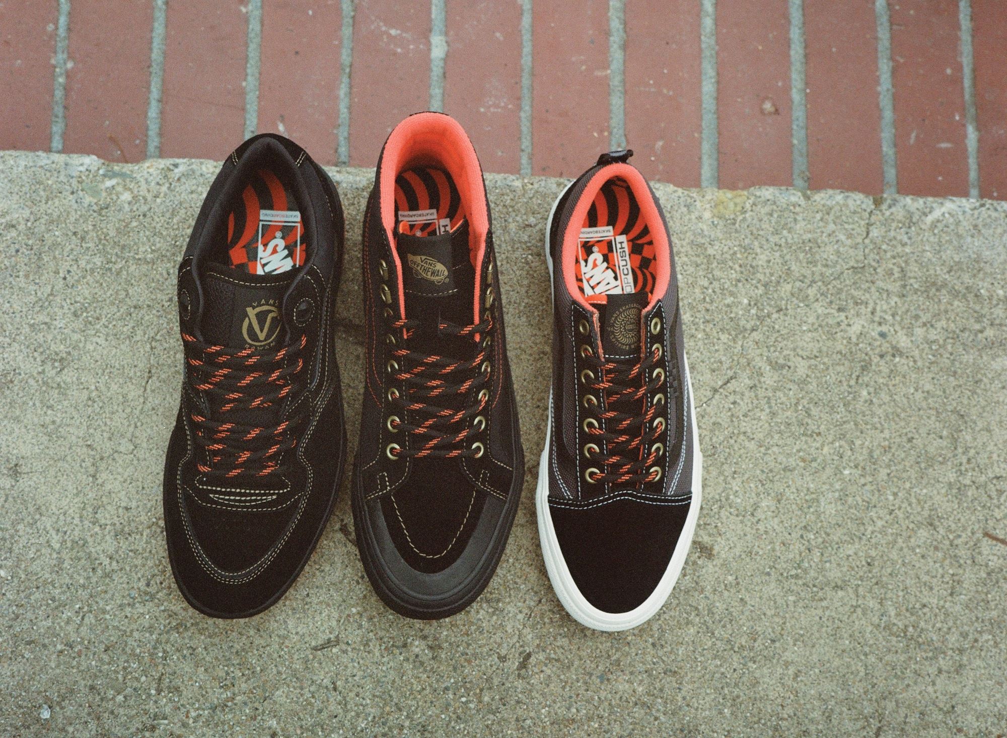 Vans Skateboarding και Spitfire Wheels γιορτάζουν την ιστορία τους στο skateboarding μέσα από μία νέα συλλογή