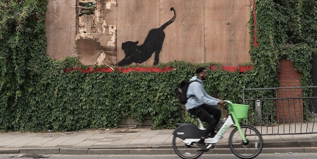 O Banksy και τα ζώα του στο Λονδίνο