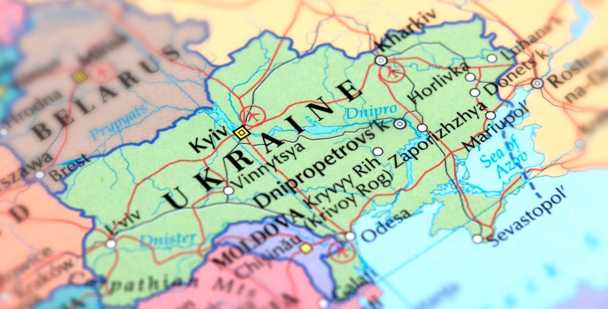 Ο χάρτης της ρωσικής εισβολής στην Ουκρανία