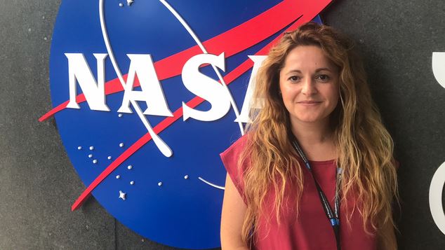 Aνεζίνα Σολωμονίδου, μία Ελληνίδα ερευνήτρια στη NASA