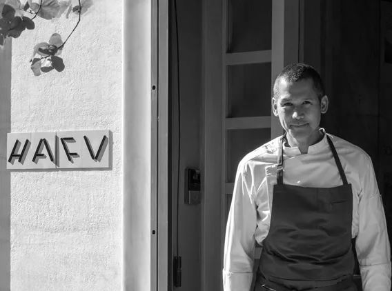 Hafu, το νέο εστιατόριο του Σωτήρη Κοντιζά