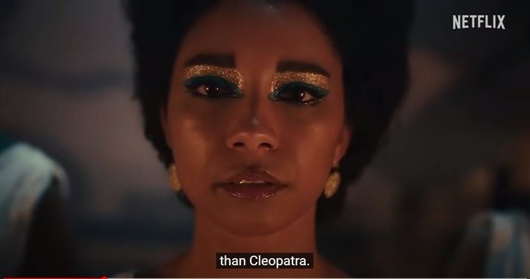 Η Αίγυπτος απαντά για την μαύρη Κλεοπάτρα