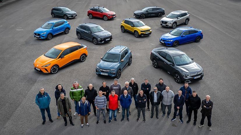 Οι 11 υποψηφιότητες για το αυτοκίνητο του 2024