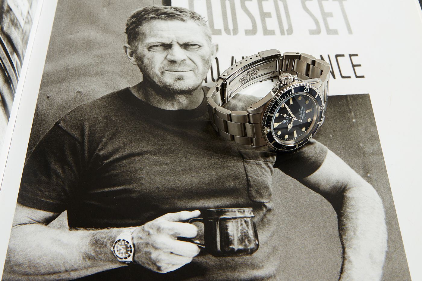 Το διάσημο Rolex Submariner του Steve McQueen βγαίνει σε δημοπρασία