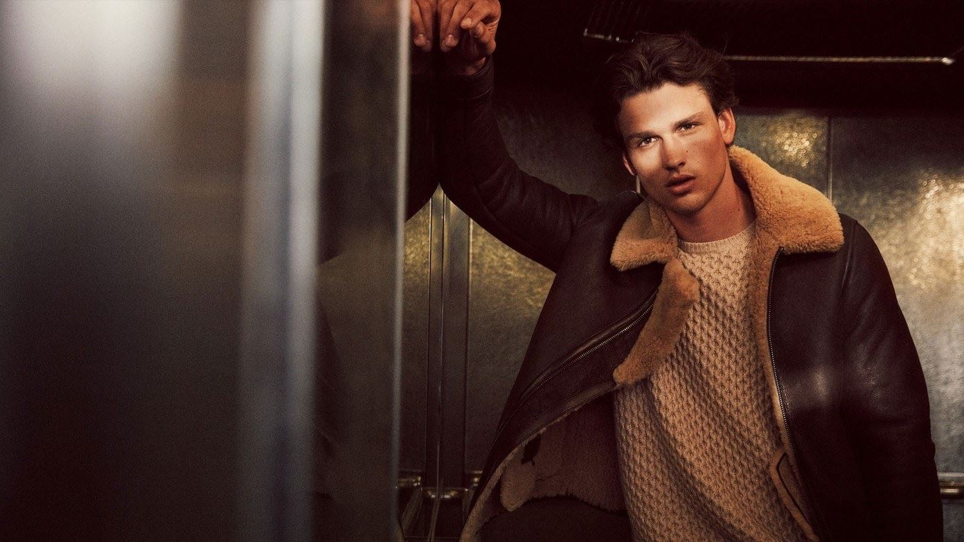 Το shearling δεν είναι το μόνο jacket με γούνινη επένδυση